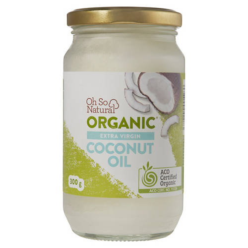 Organic Extra Virgin Coconut Oil 300g
